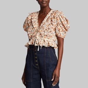 NWOT Ulla Johnson Jana Top